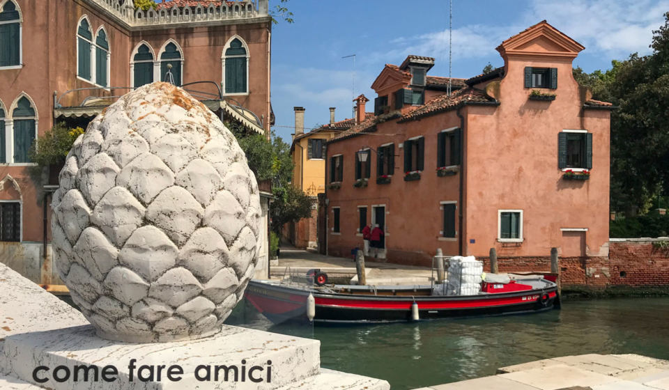 Urban Intervention in Venice, Italy, 2019 || Sylvia Furegatti + Hebert Gouvea