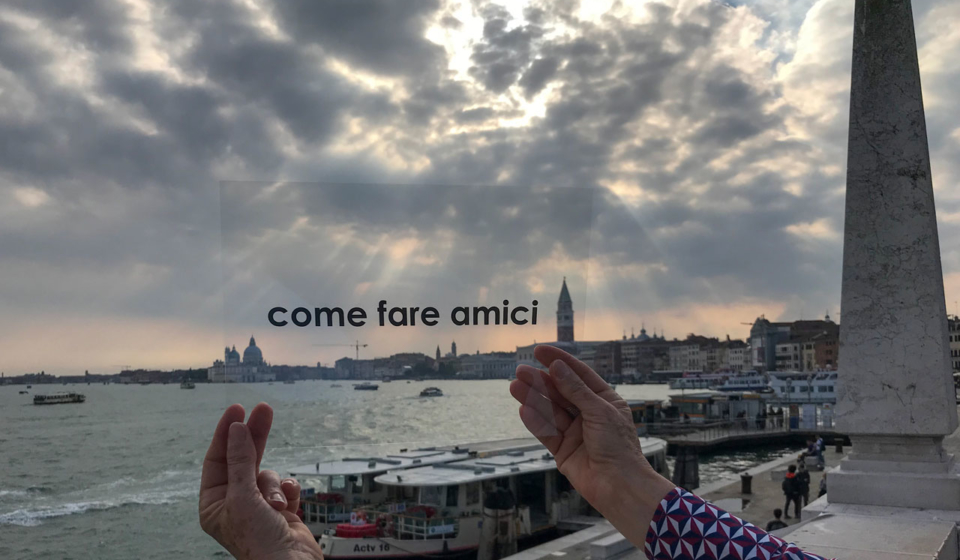 Urban Intervention in Venice, Italy, 2019 || Sylvia Furegatti + Hebert Gouvea